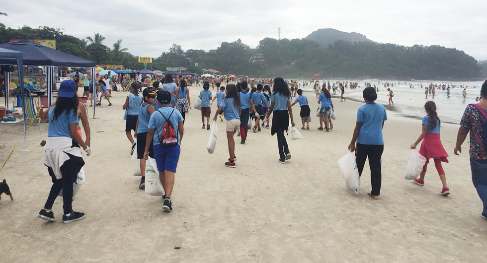 Mutirão De Limpeza Na Praia Grande Recolhe Quase 100 Quilos De Resíduos – Prefeitura Municipal ...