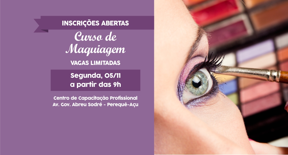 Curso de Maquiagem