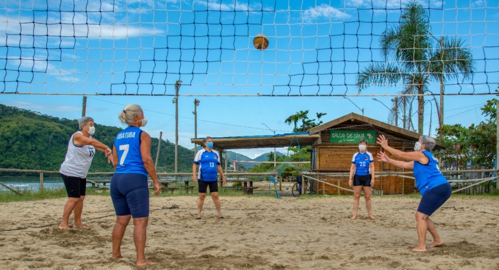 Secretaria De Esportes E Lazer Atende Cerca De Mil Pessoas Em