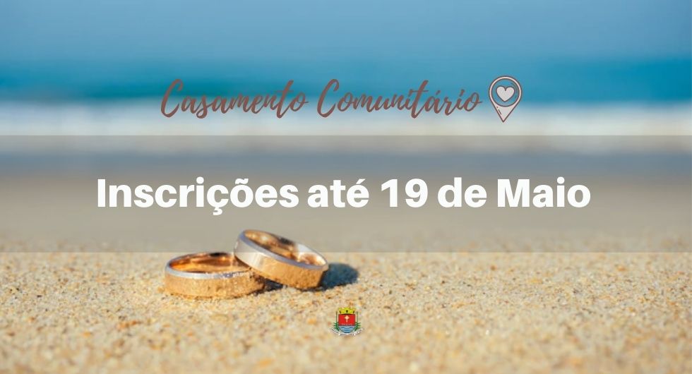 Prazo De Inscrição Para Casamento Comunitário Termina Amanhã (19 ...