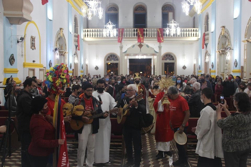 Começa hoje a Festa do Divino na Igreja Matriz em Ubatuba Prefeitura