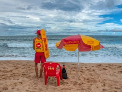 Gbmar alerta para ocorrências de afogamentos nas praias