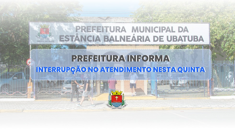 Poupatempo informa: agendamentos somente online ou presencial – Prefeitura  Municipal de Ubatuba