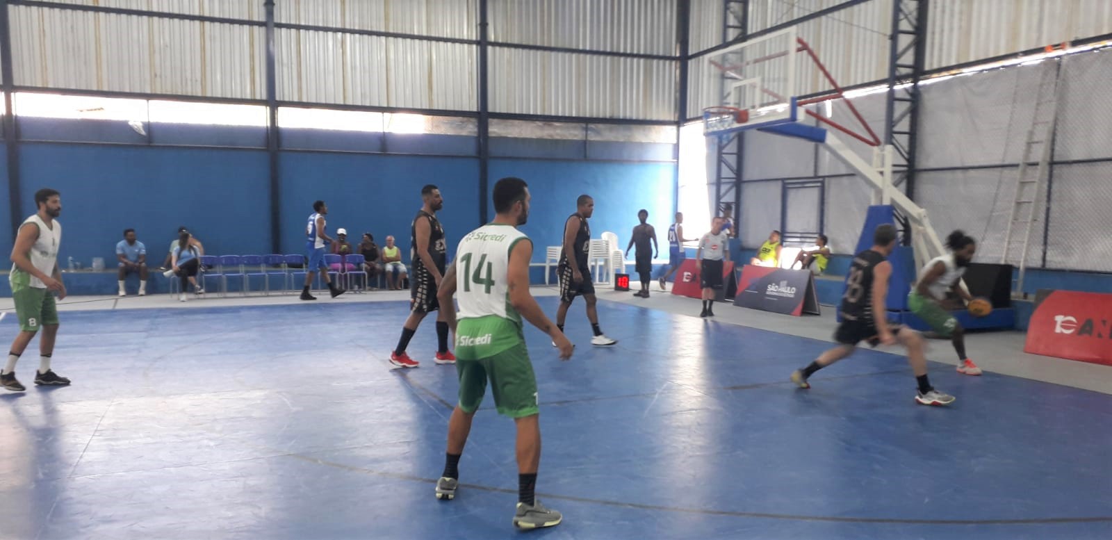 Jogos decisivos do Basquete Municipal acontecem hoje