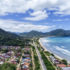 Imagem aérea de Ubatuba (3)