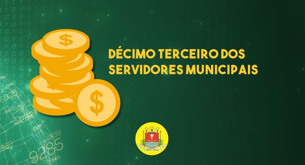 Prefeitura de Araçagi - Salário do mês de junho de todos os servidores  efetivos e comissionados já está em conta. E a primeira parcela do 13°  Salário será paga até o dia