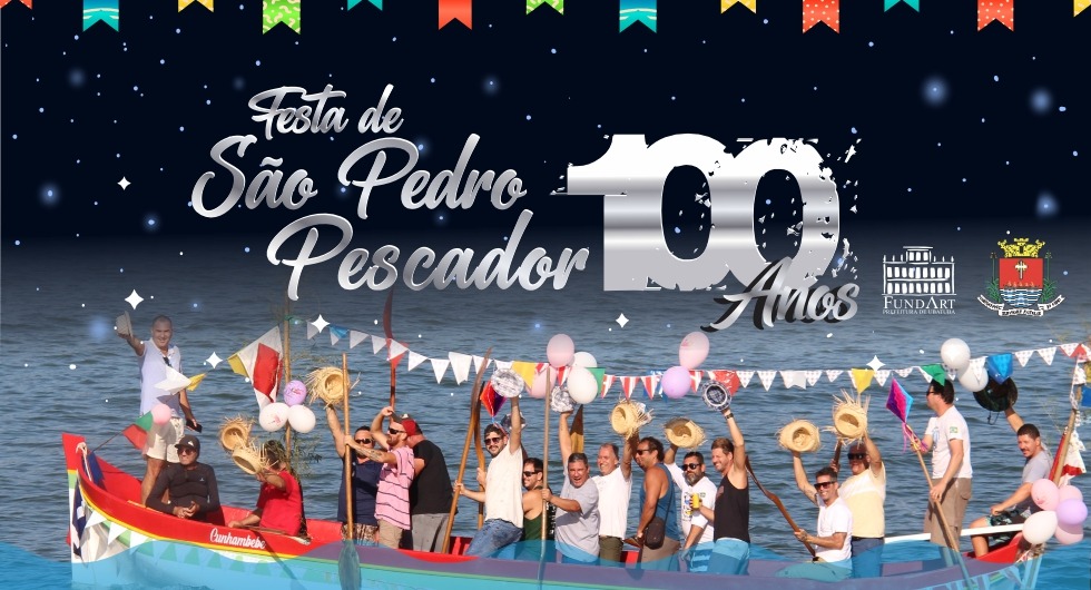 Confira a programação da 100ª Festa de São Pedro Pescador – Prefeitura ...