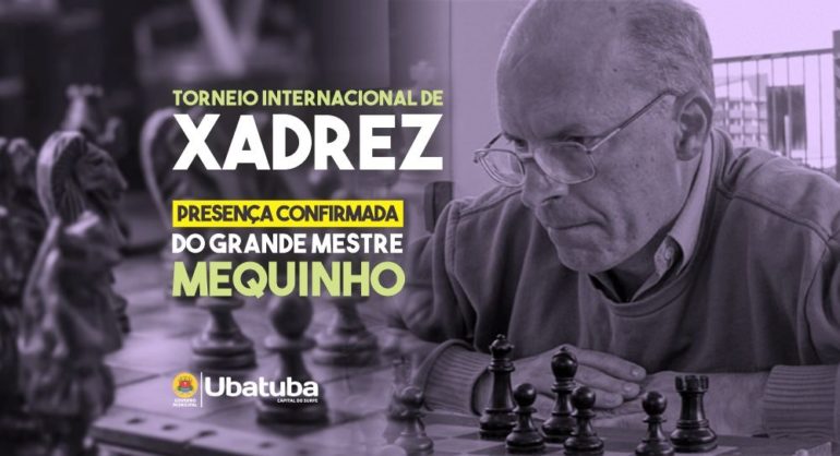 A trajetória de Mequinho, grande mestre do xadrez - 12/01/2022