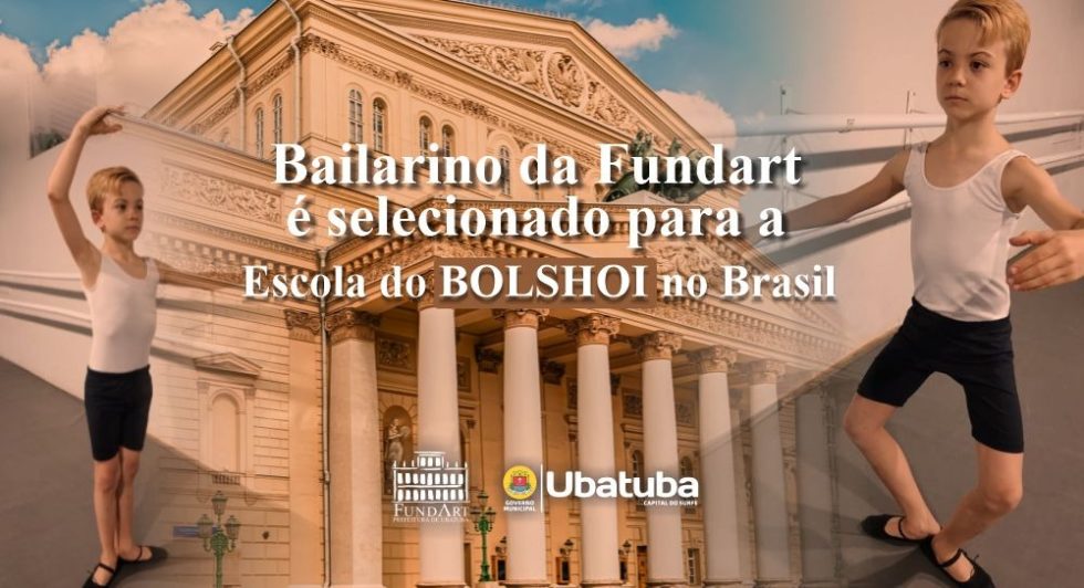 Live com primeira bailarino do Teatro Bolshoi