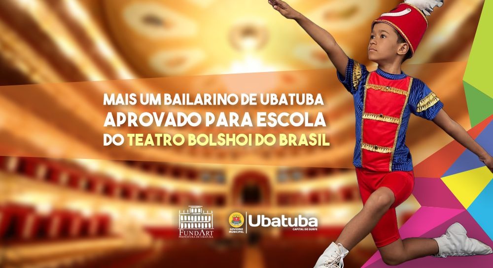 Live com primeira bailarino do Teatro Bolshoi