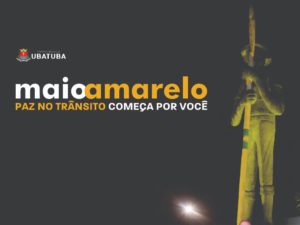 Maio Amarelo: Prefeitura ilumina rotatória do pescador de amarelo