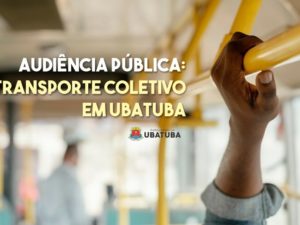 Transporte Público: Duas novas audiências acontecerão dias 23 e 24 de maio