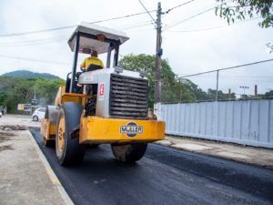 Pavimentação em andamento: Estufa II está de cara nova