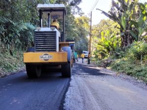 Pavimentação da Estrada da Casanga fomenta desenvolvimento viário e turístico