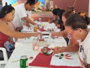 Fundart oferece oficinas gratuitas no CRAS da Maranduba