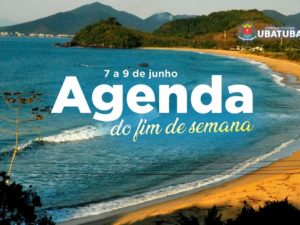 Prefeitura de Ubatuba divulga agenda do final de semana