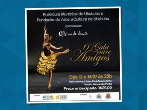 Ballet da Fundart apresenta 6ª edição do “Gala entre Amigos”