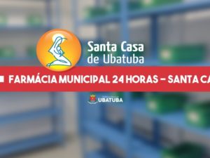 Prefeitura inaugura Farmácia Municipal 24 horas dentro da Santa Casa