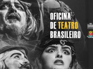 Oficina gratuita de Teatro Brasileiro acontece neste sábado na Almada