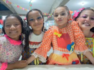 Calendário de Festas Juninas continua nas escolas