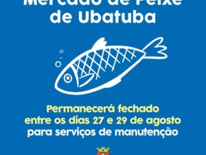 Mercado Municipal de Peixes passará por manutenção