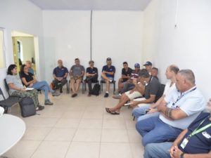 Pescadores participam de reunião do Programa de Monitoramento Pesqueiro