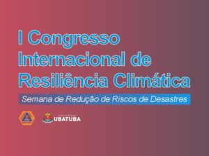 Ubatuba marca presença em evento que discutirá mudanças climáticas