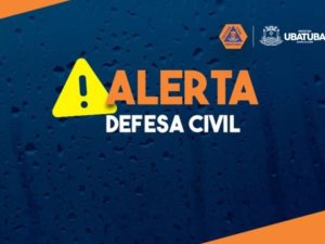 Defesa Civil emite alerta para temporais com rajadas de vento