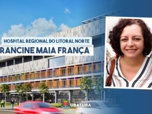 Hospital Regional de Caraguá homenageia ex-servidora Francine Maia