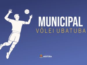 Municipal de Vôlei será realizado de 15 a 28 de outubro