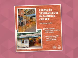 Exposição “Lembranças de um Fandango Caiçara” chega a Ubatuba