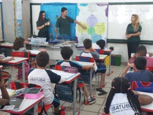 EM Padre José Anchieta recebe projeto de Educação Ambiental