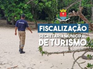 Setur realiza fiscalização contra acampamento irregular na Trilha das Sete Praias