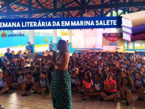 Tradicional Semana Literária da EM Marina Salete começa hoje, 18