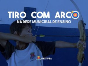 Escola Marina Salete oferece aulas de tiro com arco aos alunos