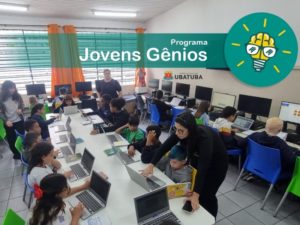 Educação realiza visita técnica sobre “Jovens Gênios” em São José