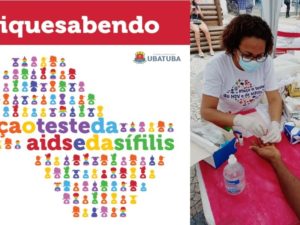 Campanha “Fique Sabendo” intensifica testes rápidos de HIV e Sífilis