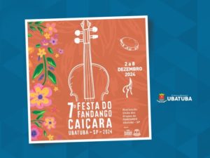 7ª Festa do Fandango Caiçara de Ubatuba começa em dezembro