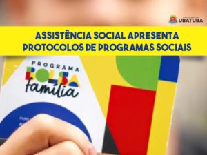 Assistência Social apresenta protocolos de programas sociais