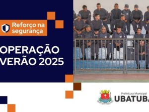 Ubatuba recepciona militares em abertura da “Operação Verão”