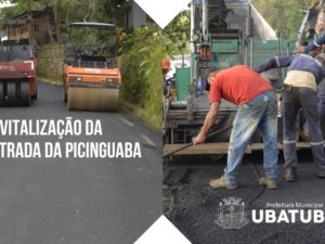 Revitalização da Estrada da Picinguaba será inaugurada na próxima segunda-feira