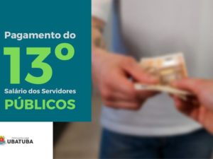 Pagamento do 13º salário da prefeitura injetará quase R$ 5 milhões na cidade