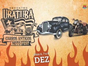 Encontro de Carros Antigos e Motofest começa nesta sexta-feira, 6