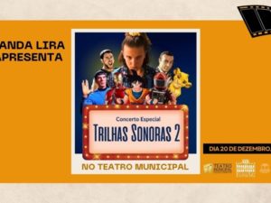 Banda Lira apresenta “Trilhas Sonoras 2” no Teatro Municipal