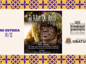 Documentário “Terra de Reis” terá pré-estreia neste sábado no Perequê-Açu