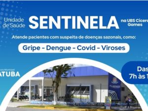 Unidade de Saúde Sentinela estende horário de funcionamento até as 19h