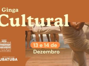 Evento de Capoeira “Ginga Cultural” acontece nesta semana em Ubatuba