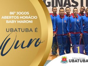 Equipe de ginástica rítmica ganha ouro nos Jogos Abertos de Rio Preto