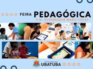 Escola Mário Covas realiza Feira Pedagógica com recursos tecnológicos