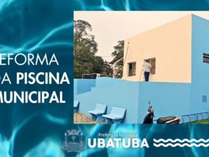 Piscina Municipal recebe obras de revitalização e acessibilidade